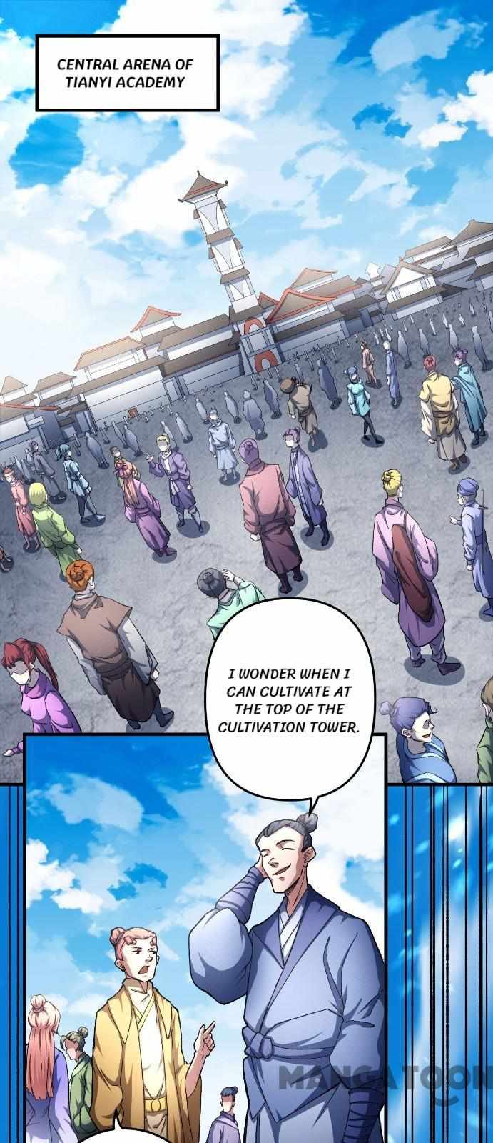God of Martial Arts Chapter 442 11